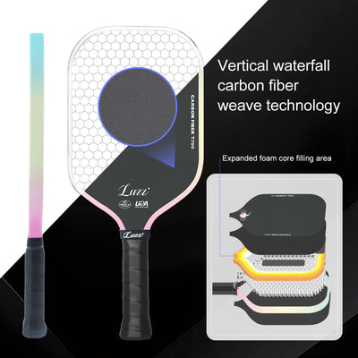 Pickleball Paddle Luzz Candy Cannon