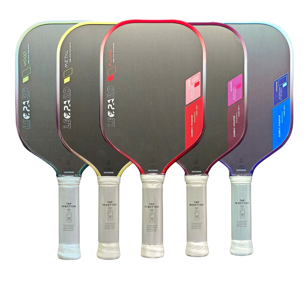 Vợt Pickleball LEOPARD Power Series Ngũ Hành 2026