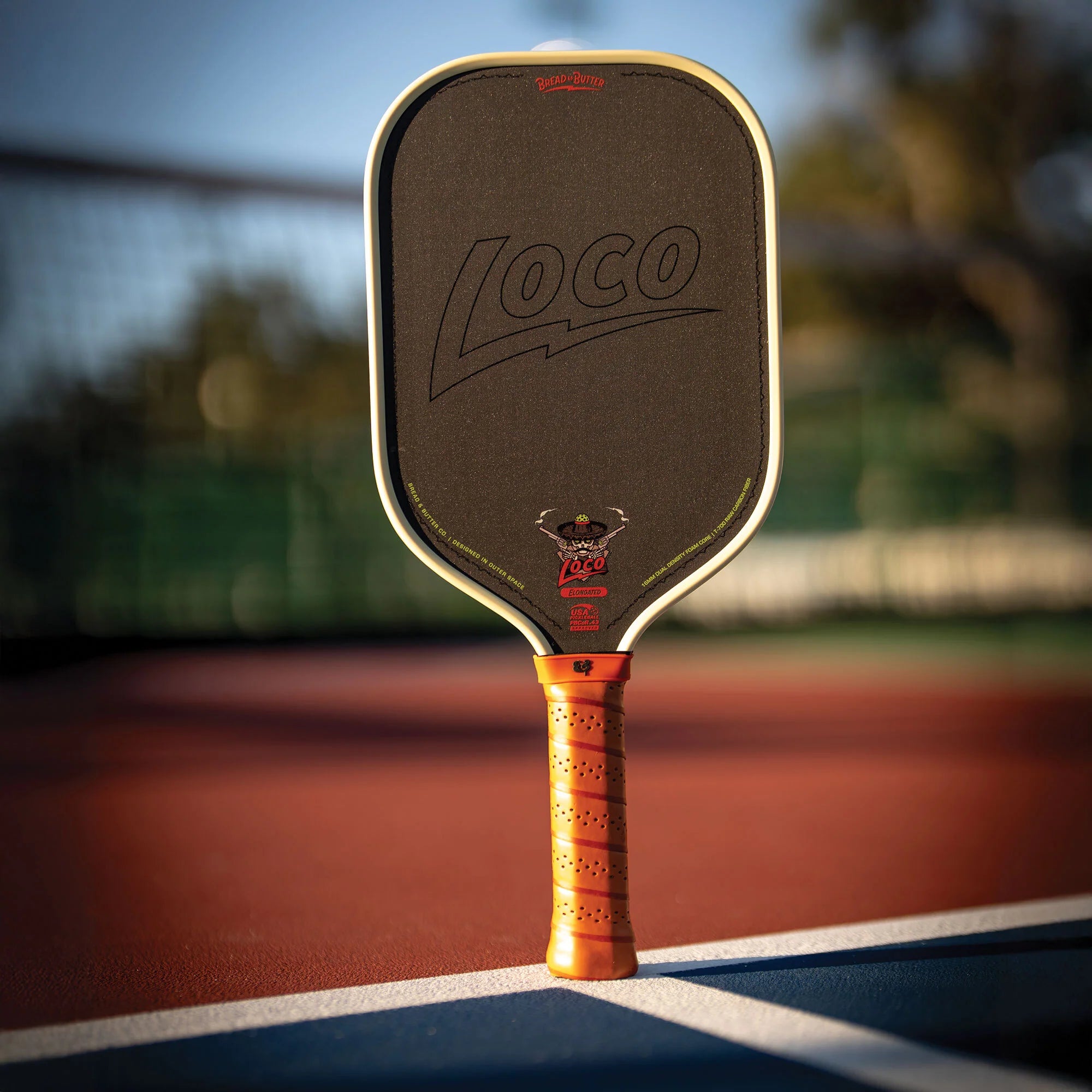 Bread &amp; Butter Loco Pickleball Racket - Elongated