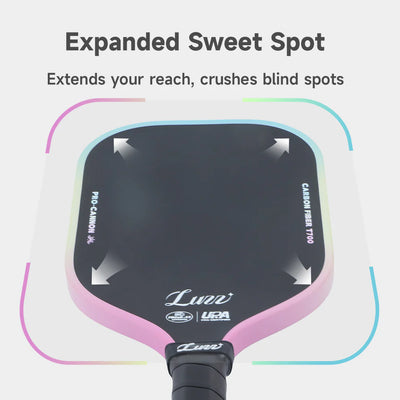 Pickleball Paddle Luzz Candy Cannon