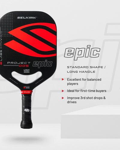 Selkirk LABS Project 005 Pickleball Paddle