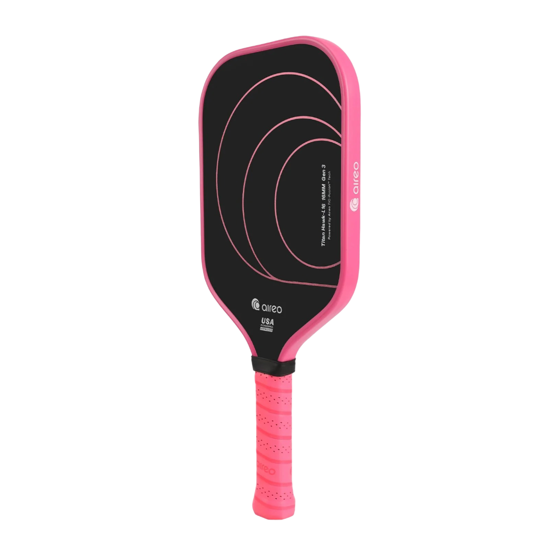 Vợt Pickleball AIREO Titan Hawk-L16 Gen 3