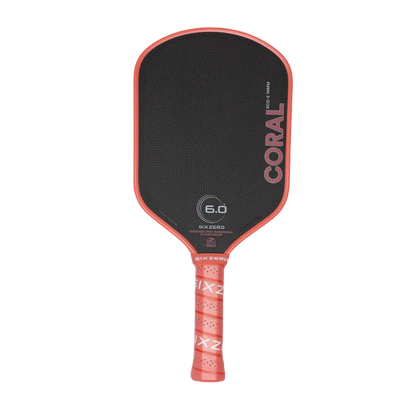 Six Zero Coral Pickleball Paddle