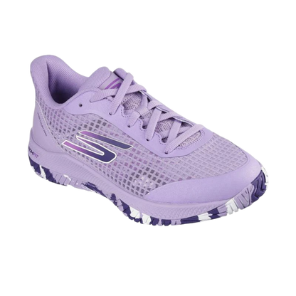 Giày Pickleball Sketcher GO Pickleball Viper Court Pro (Tím)