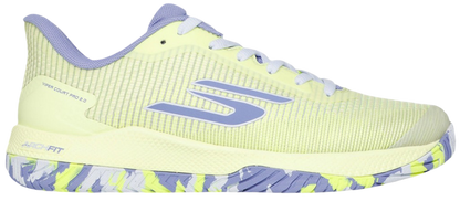 Giày Pickleball Sketcher GO Pickleball Viper Court Pro 2.0 (Lime Lavender)