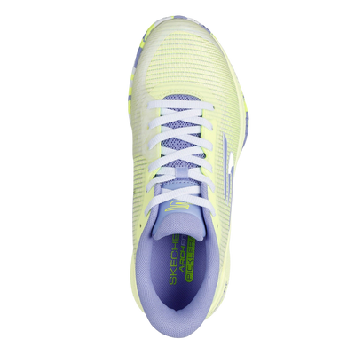 Sketchers GO Pickleball Viper Court Pro 2.0 (Lime Lavender) Pickleball Shoes