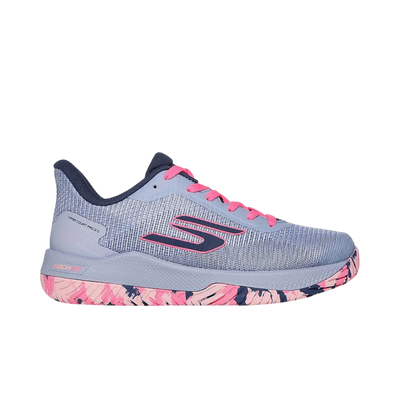 GO Pickleball Viper Court Pro 2.0 Pickleball Shoes (Pink Gray)