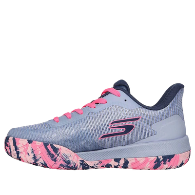 GO Pickleball Viper Court Pro 2.0 Pickleball Shoes (Pink Gray)