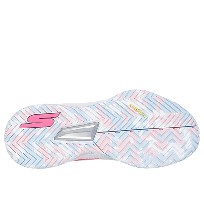 Giày Pickleball Sketcher GO Pickleball Viper Court Pro 2.0 (Hồng Trắng)