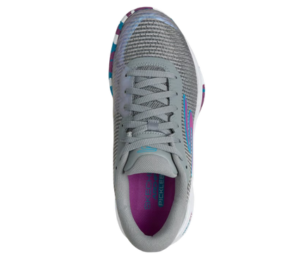 Giày Pickleball Sketcher GO Pickleball Viper Court Pro 2.0 (Xám)