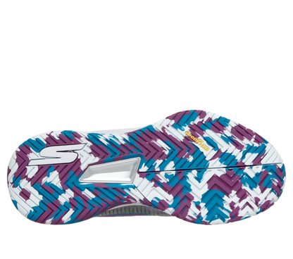 Giày Pickleball Sketcher GO Pickleball Viper Court Pro 2.0 (Xám)