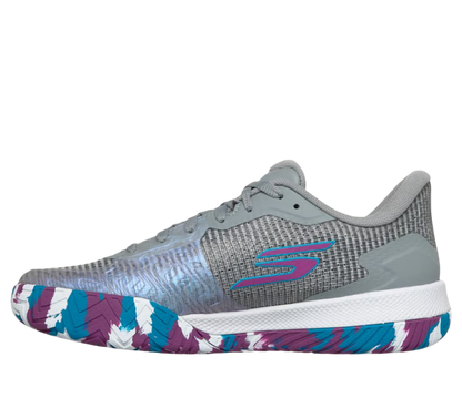 Giày Pickleball Sketcher GO Pickleball Viper Court Pro 2.0 (Xám)