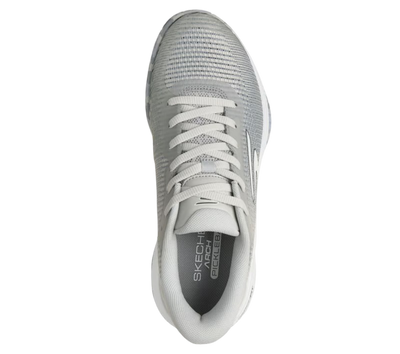 Sketcher GO Pickleball Viper Court Pro 2.0 Pickleball Shoes (Light Grey)