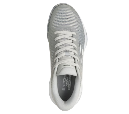 Giày Pickleball Sketcher GO Pickleball Viper Court Pro 2.0 (Xám Nhạt)