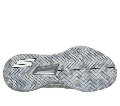 Sketcher GO Pickleball Viper Court Pro 2.0 Pickleball Shoes (Light Grey)