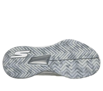 Giày Pickleball Sketcher GO Pickleball Viper Court Pro 2.0 (Xám Nhạt)