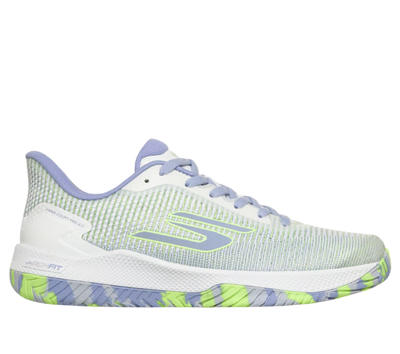 Sketchers GO Pickleball Viper Court Pro 2.0 (White Blue)