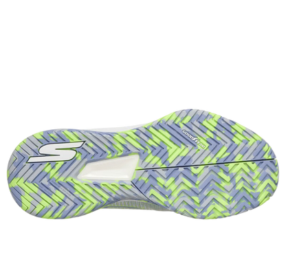 Giày Pickleball Sketcher GO Pickleball Viper Court Pro 2.0 (Trắng Xanh)