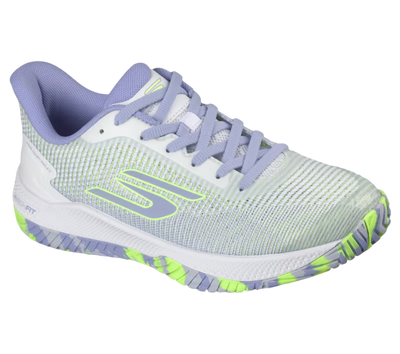 Sketchers GO Pickleball Viper Court Pro 2.0 (White Blue)