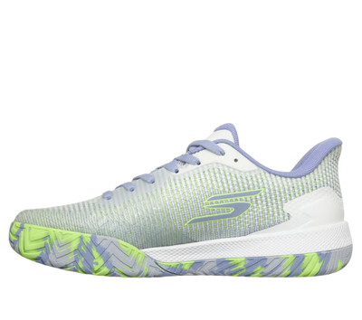 Sketchers GO Pickleball Viper Court Pro 2.0 (White Blue)