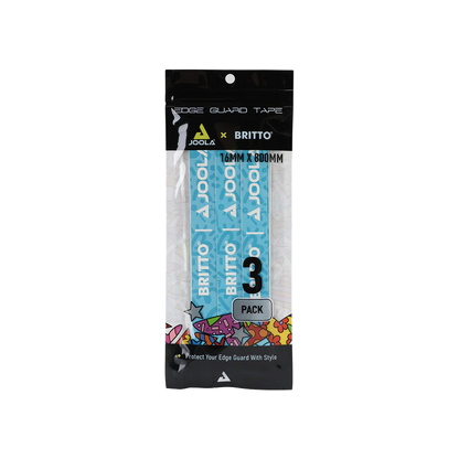 Pickleball Edge Guard Tape JOOLA x BRITTO Pickleball Edge Guard Tape