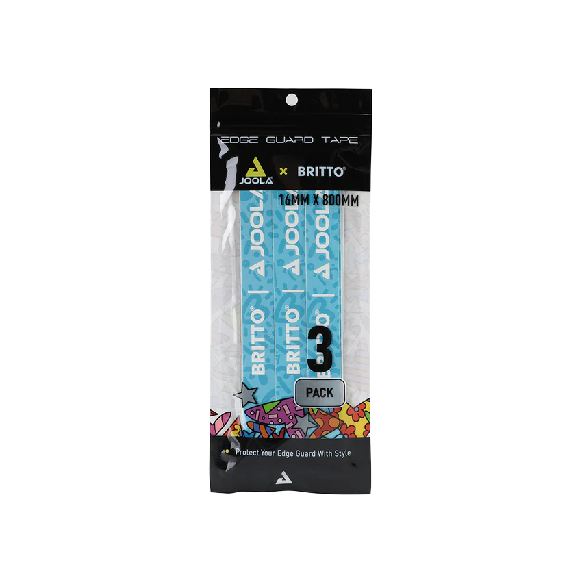 Pickleball Edge Guard Tape JOOLA x BRITTO Pickleball Edge Guard Tape