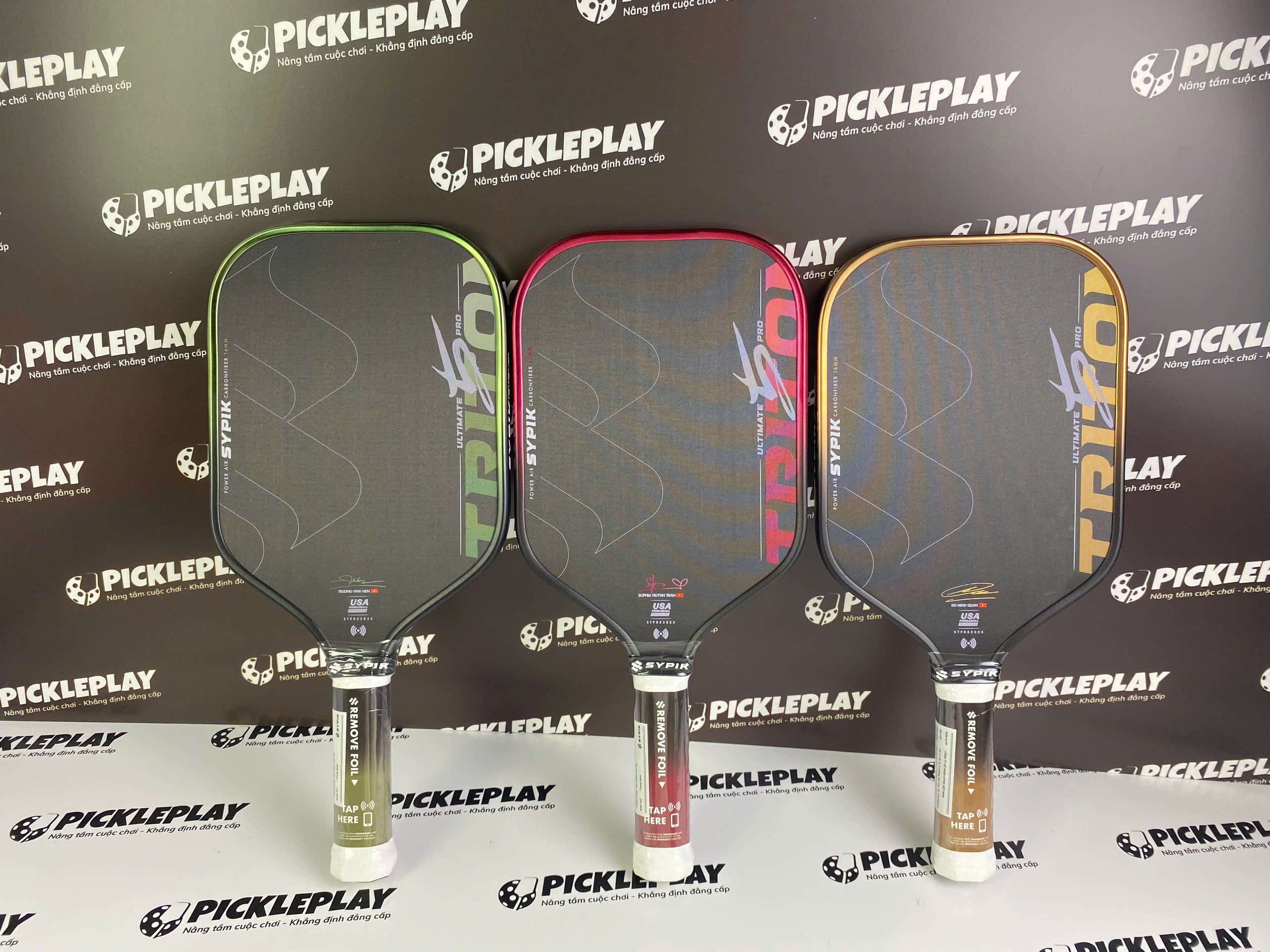 Vợt Pickleball Sypik Triton 5 Pro Player | Signature Edition