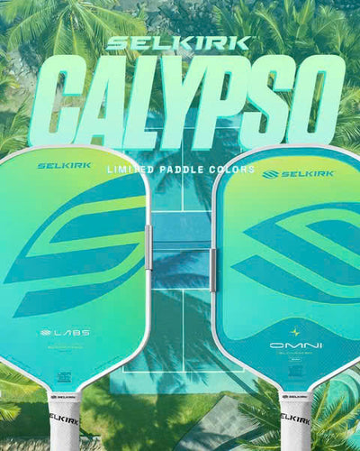 Vợt Pickleball Selkirk OMNI The Calypso | Limited Edition