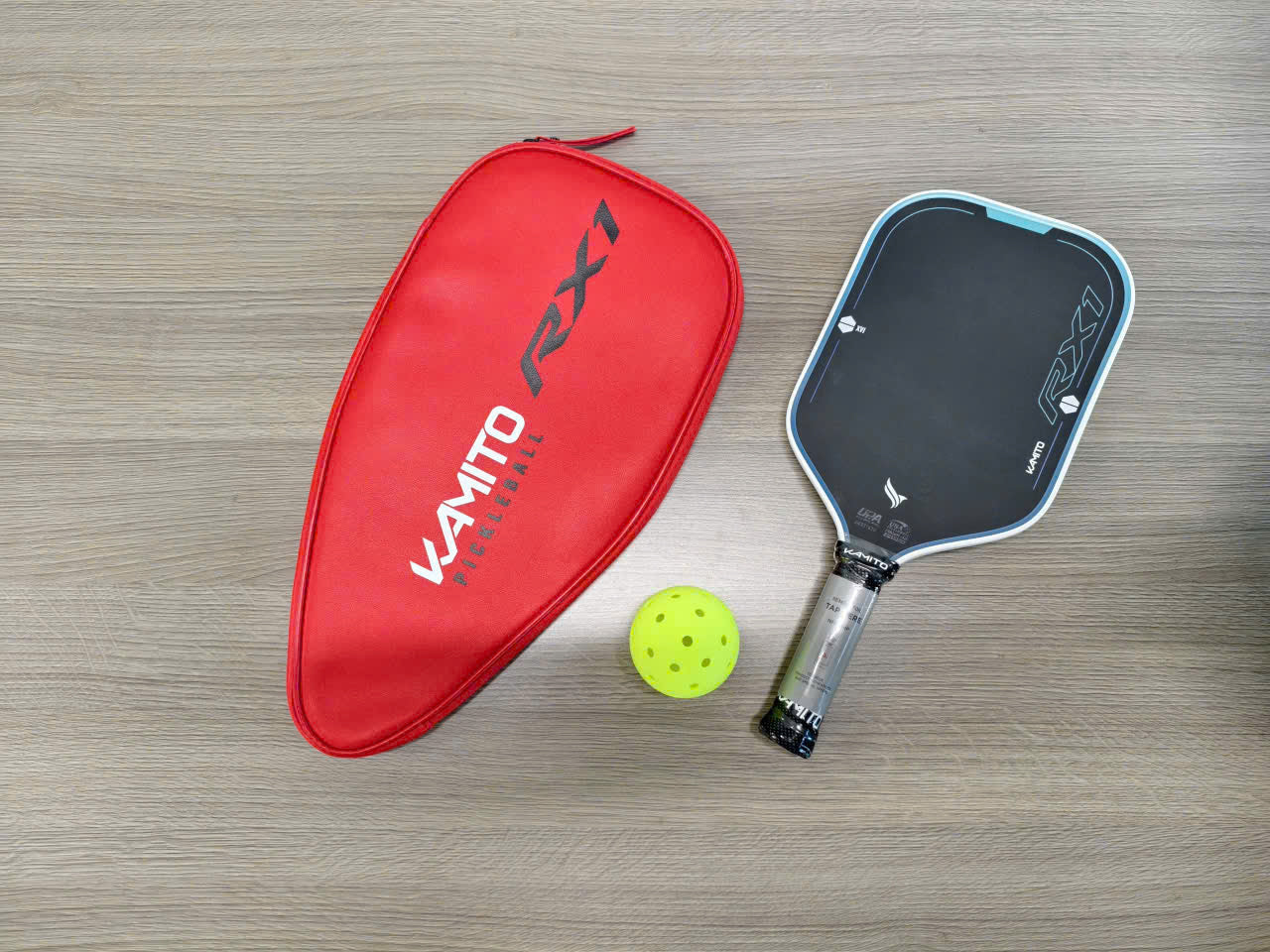 Bao đựng vợt da Pickleball Kamito RX1 Chính Hãng
