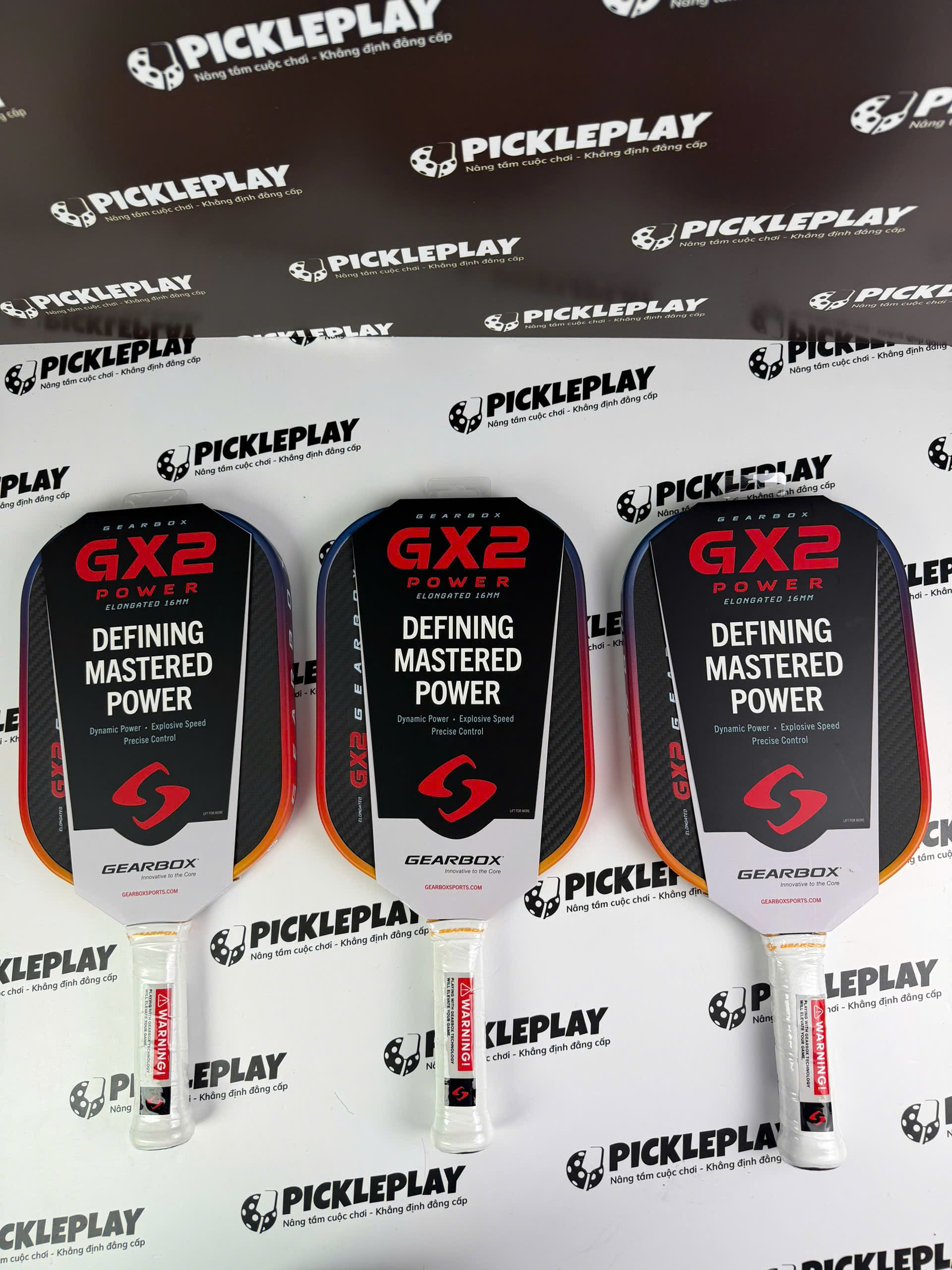 Gearbox GX2 Power Elongated Dual Certified Limited Edition