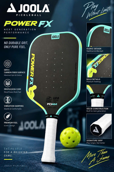JOOLA Power FX Pickleball Paddle