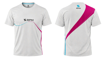 Áo Thi Đấu Pickleball RPM Cotton Candy