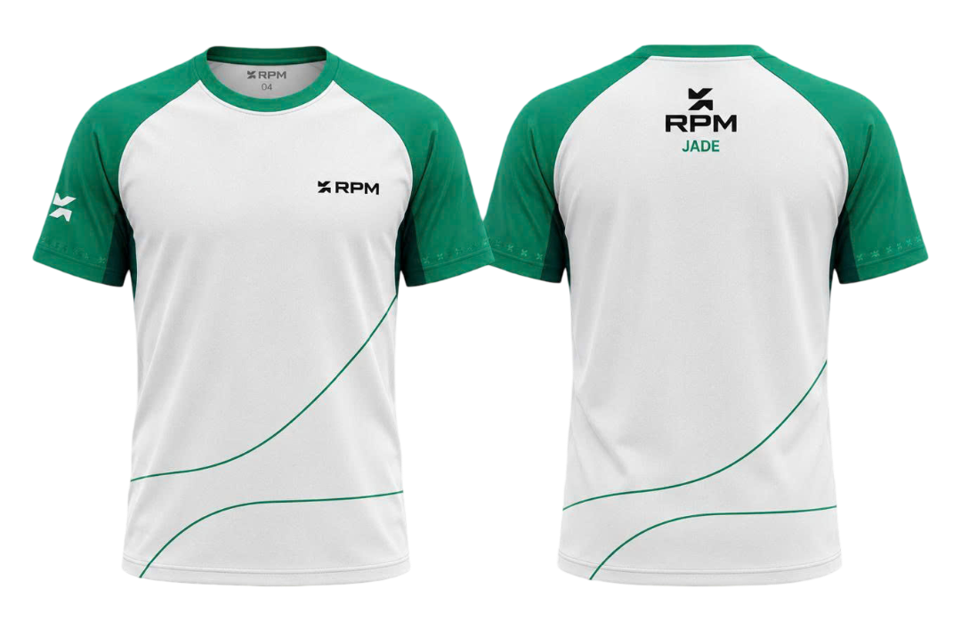 Áo Thi Đấu Pickleball RPM Jade Pro Tour