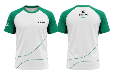 Áo Thi Đấu Pickleball RPM Jade Pro Tour
