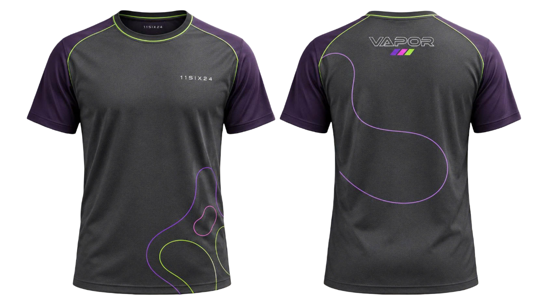 Áo Thi Đấu Pickleball 11Six24 Jelly Bean 2