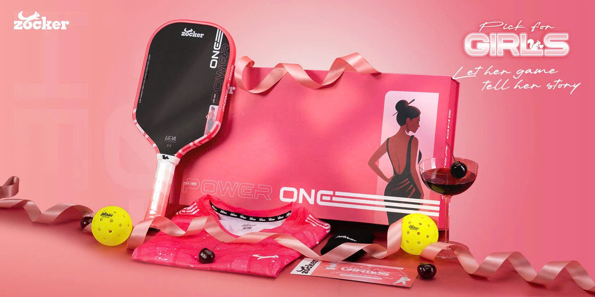 Vợt Pickleball Zocker POWER ONE For Her (Box Edition)