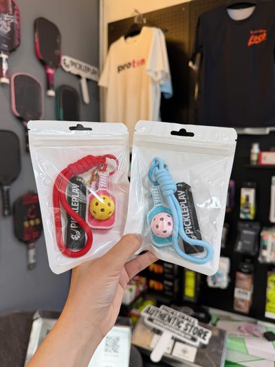 PicklePlay Pickleball Keychain