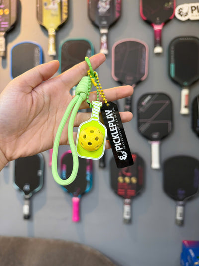 PicklePlay Pickleball Keychain