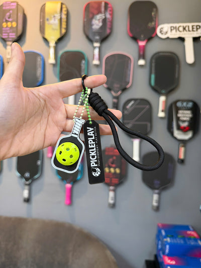PicklePlay Pickleball Keychain
