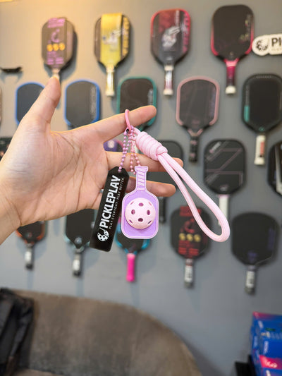 PicklePlay Pickleball Keychain