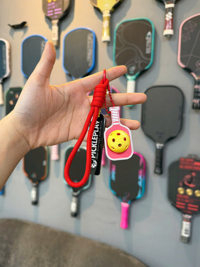 PicklePlay Pickleball Keychain