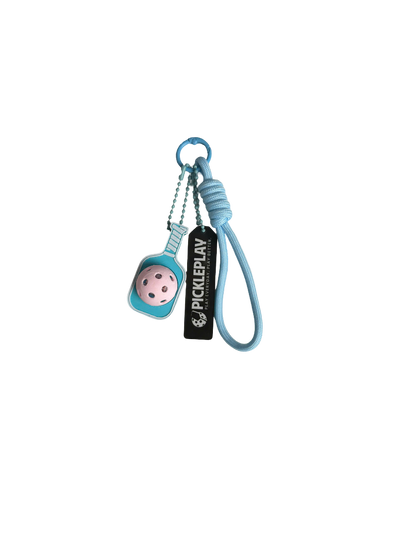 PicklePlay Pickleball Keychain
