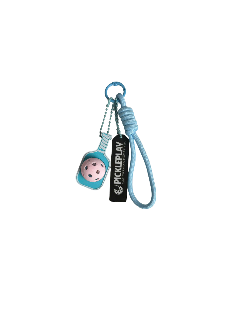 PicklePlay Pickleball Keychain