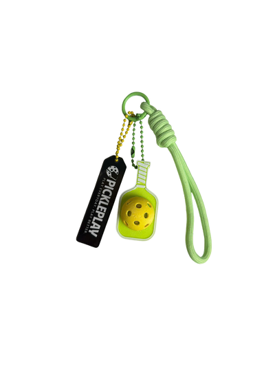 PicklePlay Pickleball Keychain