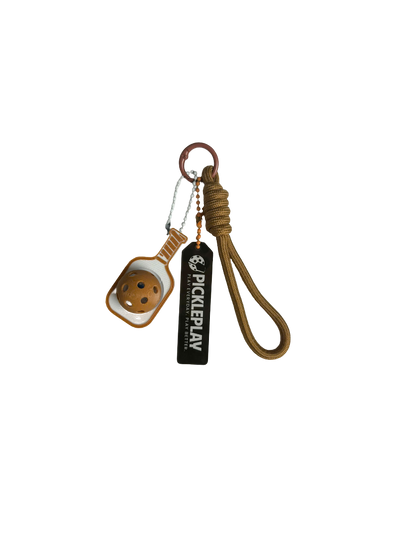 PicklePlay Pickleball Keychain