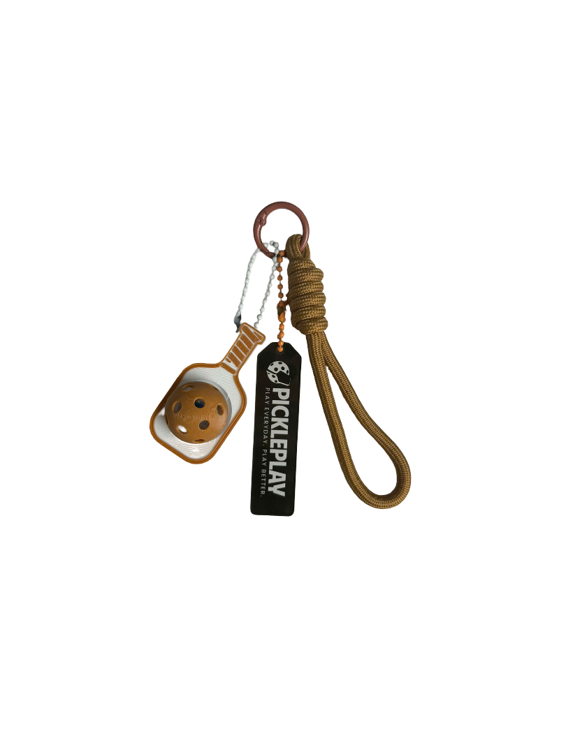 PicklePlay Pickleball Keychain