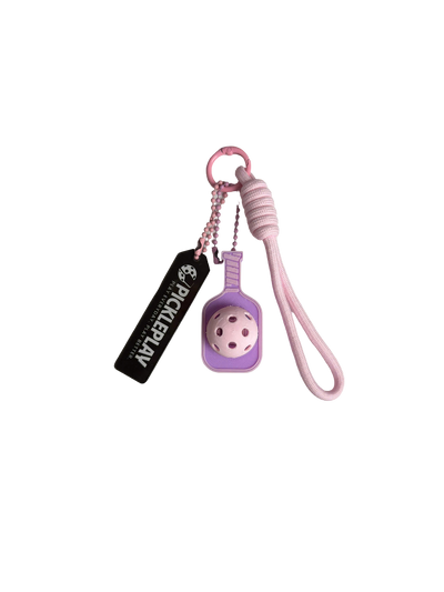 PicklePlay Pickleball Keychain