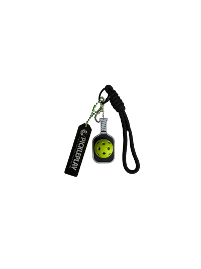 PicklePlay Pickleball Keychain