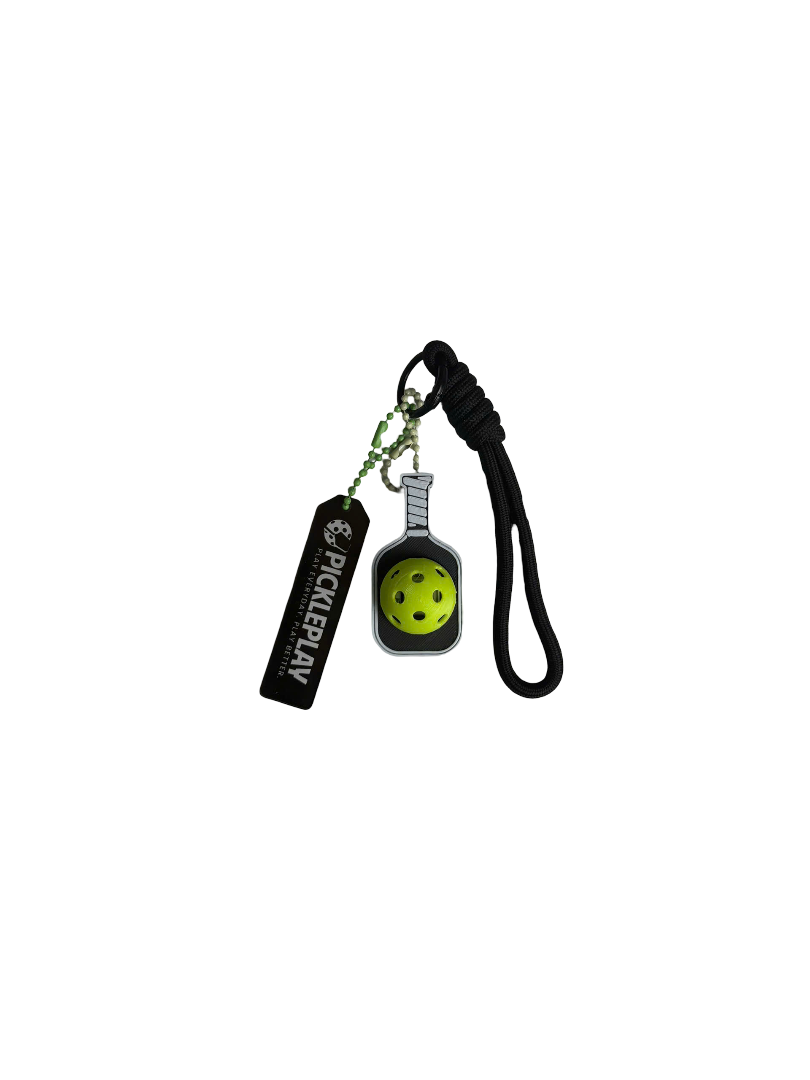 PicklePlay Pickleball Keychain
