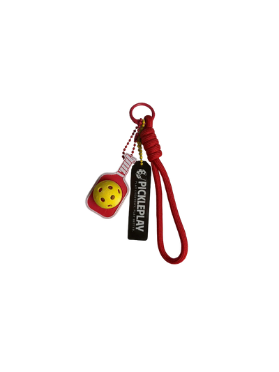 PicklePlay Pickleball Keychain